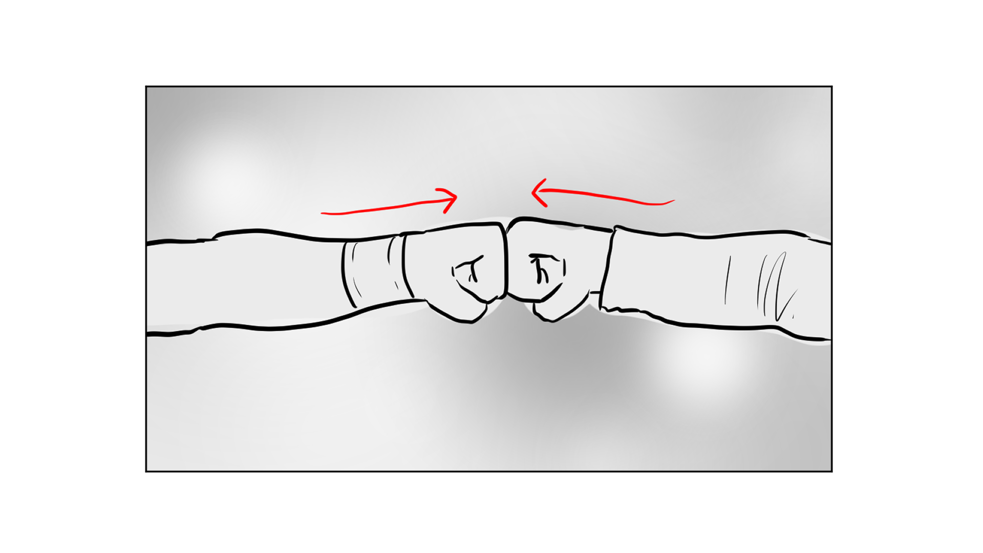 Animated storyboard service preview